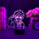 Luminária 3D LED Hunter x Hunter – Killua Zoldyck