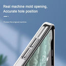 Case One Piece – Clear Silicone Shockproof para iPhone | Transparente, Estilosa & Resistente