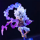 One Piece Luffy Gear 5 10cm – Mini Statue PVC Colecionável