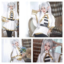 Cosplay Sousou no Frieren – Traje Completo da Maga Élfica Frieren + Acessórios