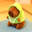 Pelúcia Capivara – Capybara Hoodie com Asas 18cm | Fofa, Estilosa e Perfeita para Presentear