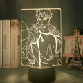 Luminária 3D LED Haikyuu – Shoyo Hinata