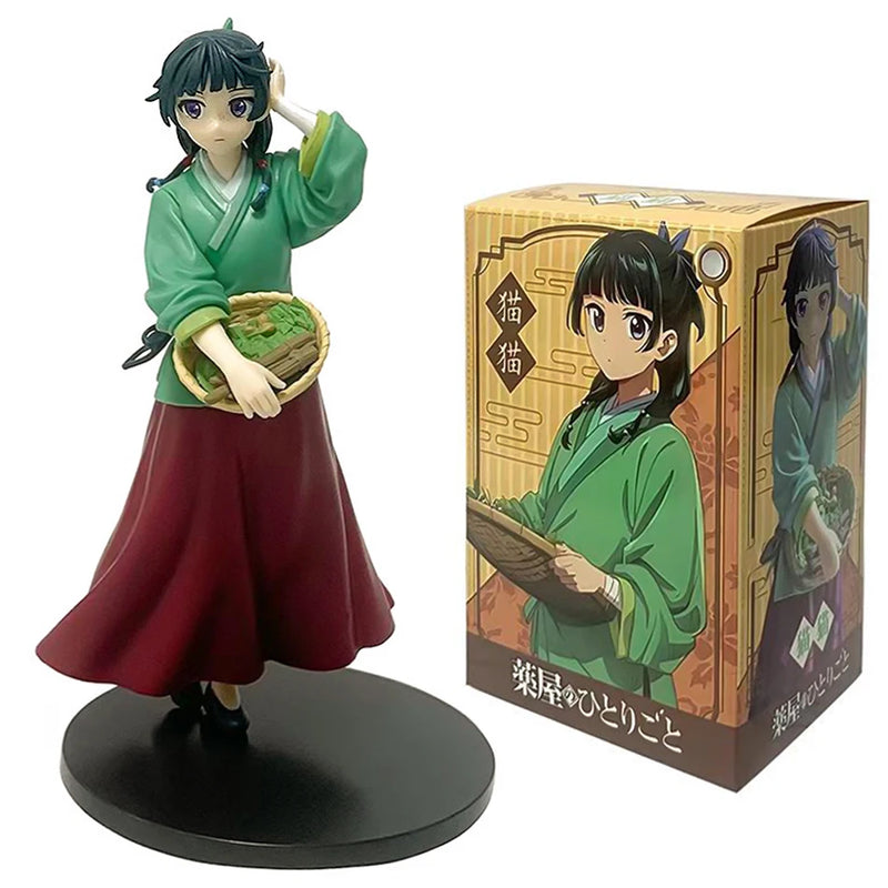 The Apothecary Diaries Figure – 17cm Maomi, PVC Colecionável