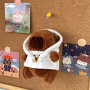 Pelúcia Capivara – Capybara Hoodie com Asas 18cm | Fofa, Estilosa e Perfeita para Presentear