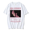 Camiseta Serial Experiments Lain Estilo Manga Unissex
