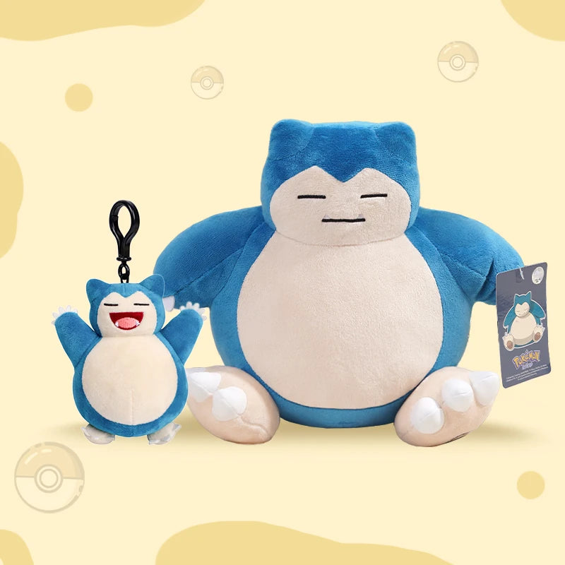 Pelúcia Snorlax – Pokémon Kawaii 25cm | Fofo, Colecionável e Perfeito para Presentear