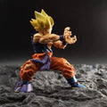 Dragon Ball Collectible – Goku & Vegeta, PVC Figure para Decoração e Brinquedo