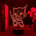 Demon Slayer 3D LED Glowing Acrylic Stand – Kamado Tanjirou & Nezuko
