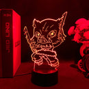Demon Slayer 3D LED Glowing Acrylic Stand – Kamado Tanjirou & Nezuko
