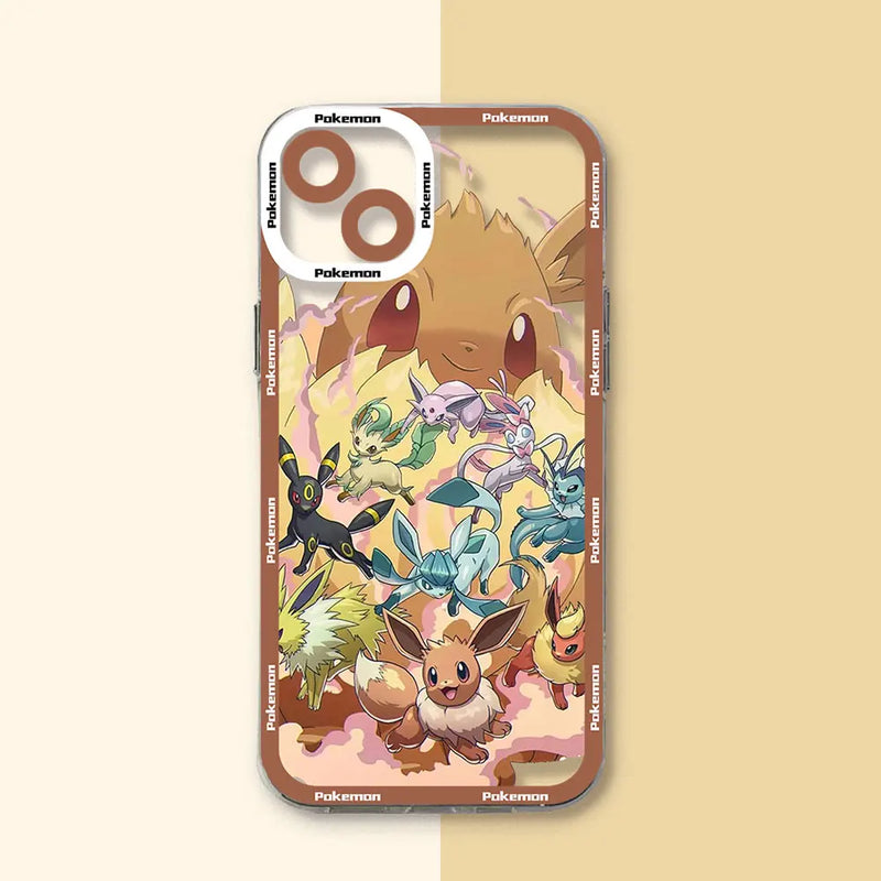 Case Pokémon – Pikachu Transparent Edition para iPhone | Leve, Estilosa & Proteção Premium