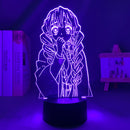 Demon Slayer 3D LED Glowing Acrylic Stand – Kamado Tanjirou & Nezuko