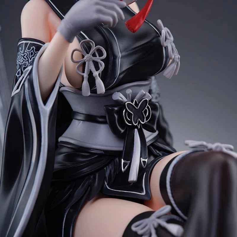 Figura 2B e A2 Nier Automata – Estilo Quimono | Estatueta Colecionável de Anime
