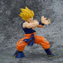 Dragon Ball Z Figure – 16cm Son Goku Super Saiyan Kamehameha, PVC Colecionável