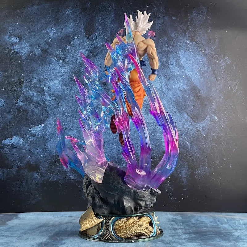 Dragon Ball Figure – 25cm Son Goku Ultra Instinct, PVC Collectible Statue