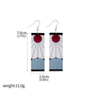 Brincos Demon Slayer Tanjiro & Shinobu – Pingente Borboleta Cosplay