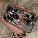 Case Berserk Guts – Anti-Impacto Airbag para iPhone | Acabamento Premium Plating & Estilo Anime