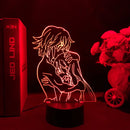 Luminária 3D LED The Seven Deadly Sins – Meliodas e Companhia