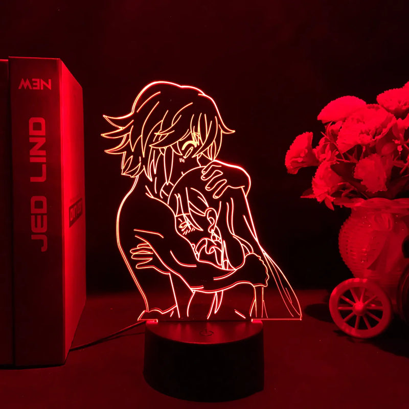 Luminária 3D LED The Seven Deadly Sins – Meliodas e Companhia