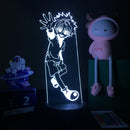 Luminária 3D LED Hunter x Hunter – Killua Zoldyck