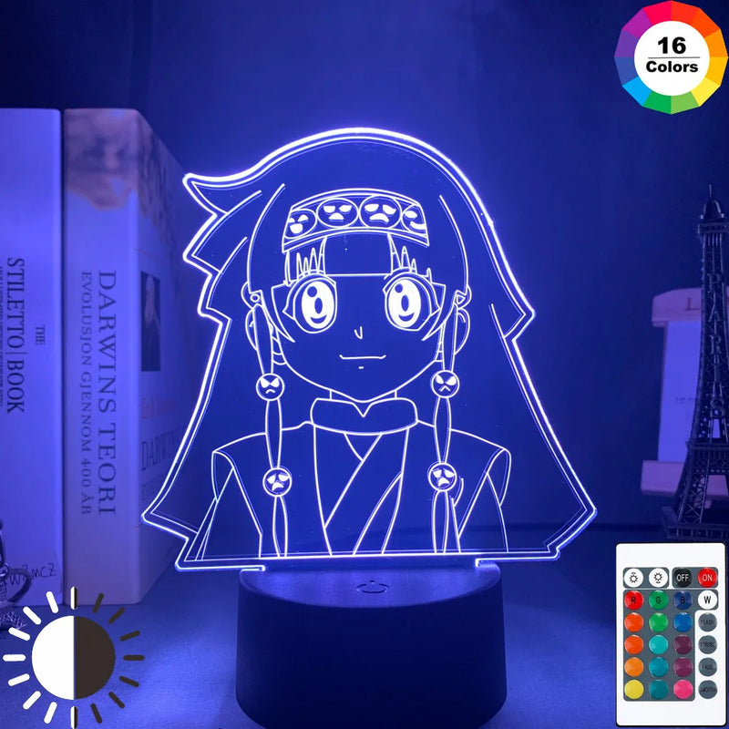 Luminária 3D LED Hunter x Hunter – Killua Zoldyck
