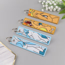 Chaveiro Bordado Anime Japonês – Personagens Clássicos