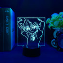 Luminária 3D LED Hunter x Hunter – Killua Zoldyck