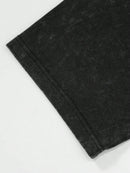 amiseta Oversized Black Clover Asta Estilo Streetwear Vintage Unissex