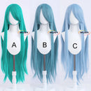 Peruca Longa 100cm – Cores Sólidas | Alta Temperatura | Cosplay Premium + Wig Cap