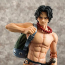 One Piece DX10th – Fire Fist Ace e Luffy, Figures Colecionáveis de PVC