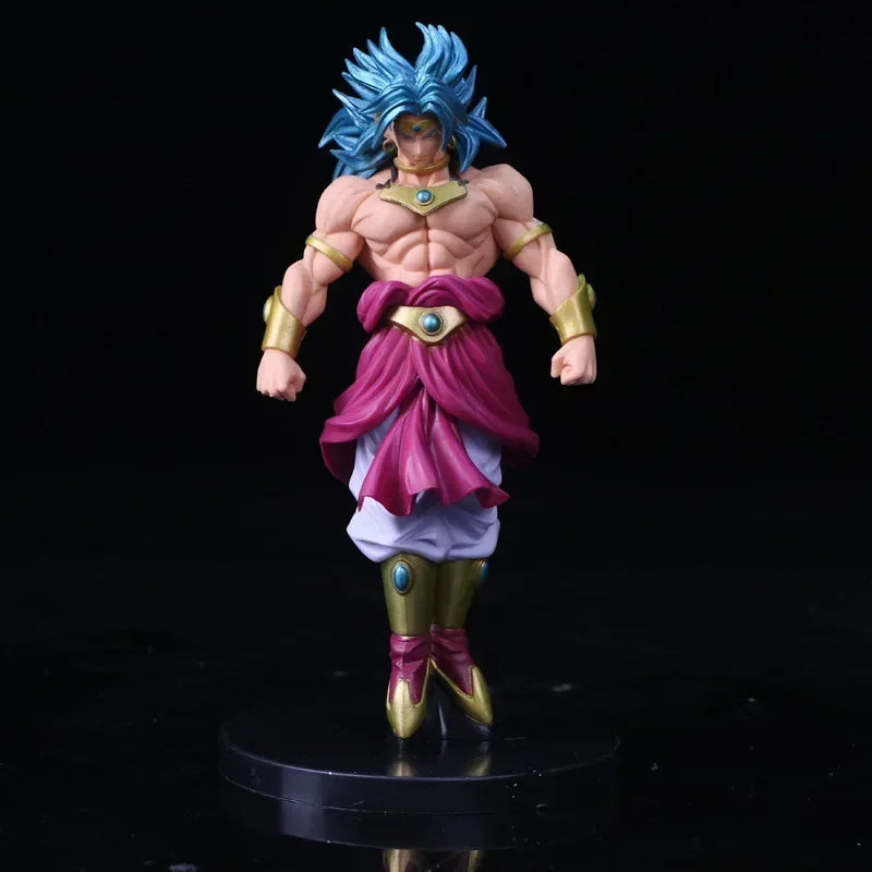 Dragon Ball Collectible – Goku & Vegeta, PVC Figure para Decoração e Brinquedo