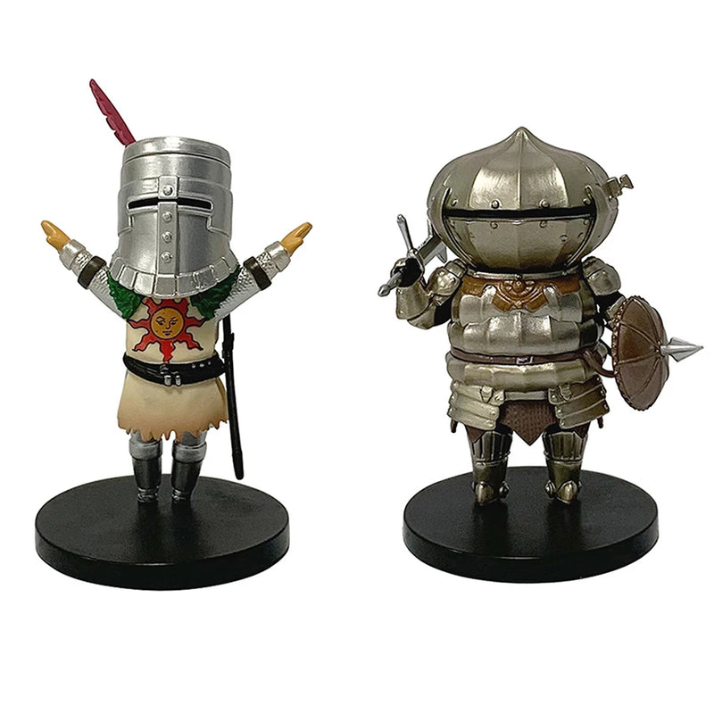 Dark Souls Q Version – Solaire, Artorias, Ornstein, Fire Keeper, Mini Figures Colecionáveis