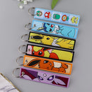 Chaveiro Bordado Anime Japonês – Personagens Clássicos