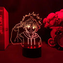 Luminária 3D LED Hunter x Hunter – Killua Zoldyck