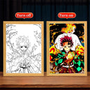 Anime Figure LED Lamp – Demon Slayer: Kimetsu no Yaiba Tanjirou