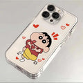 Case Crayon Shin-chan – Edição Cartoon para Samsung | Divertida, Leve & Super Protegida