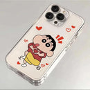 Case Crayon Shin-chan – Edição Cartoon para Samsung | Divertida, Leve & Super Protegida