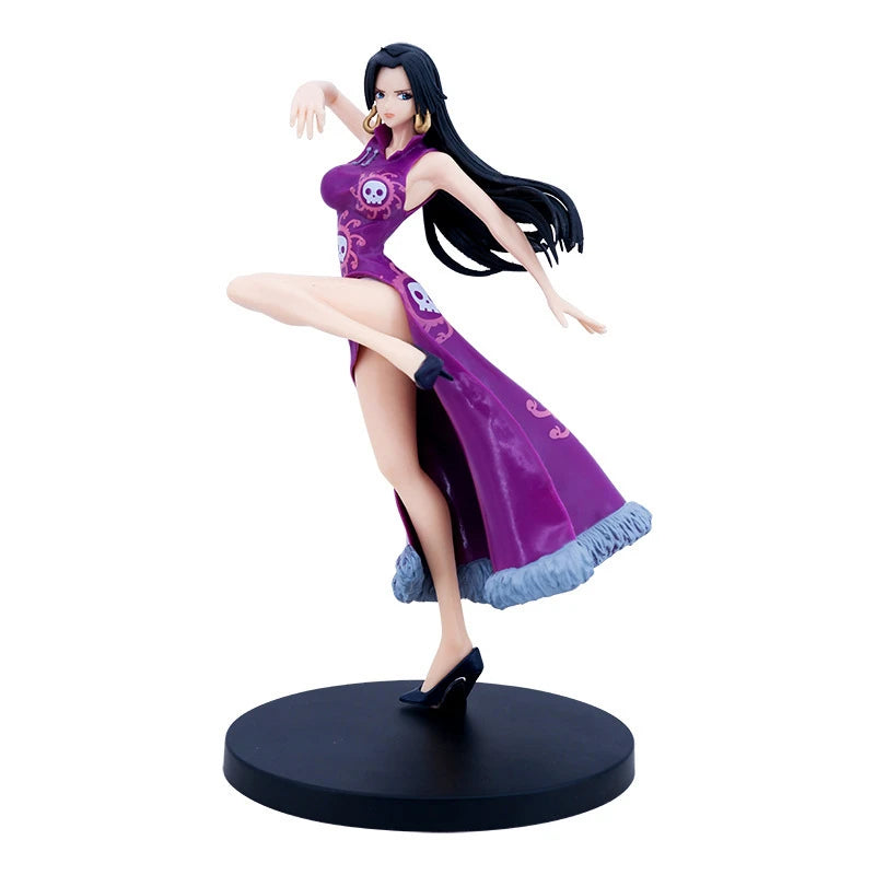 One Piece Figure – 20cm Boa Hancock, PVC Colecionável