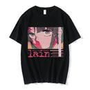 Camiseta Serial Experiments Lain Estilo Manga Unissex