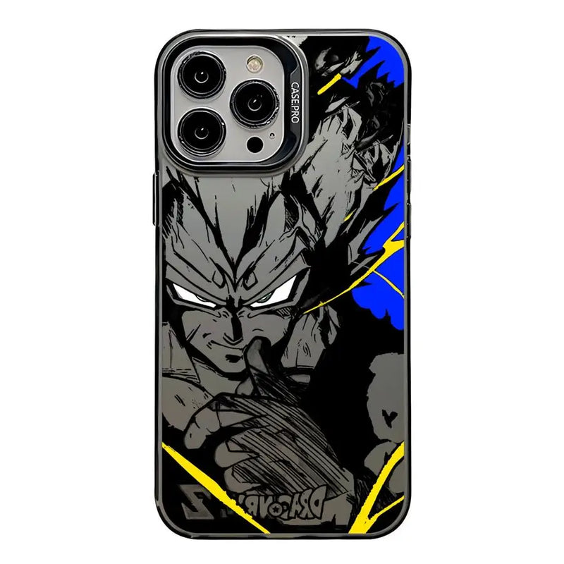 Case Dragon Ball Z – Edição Matte Premium para iPhone | Proteção + Estilo Anime