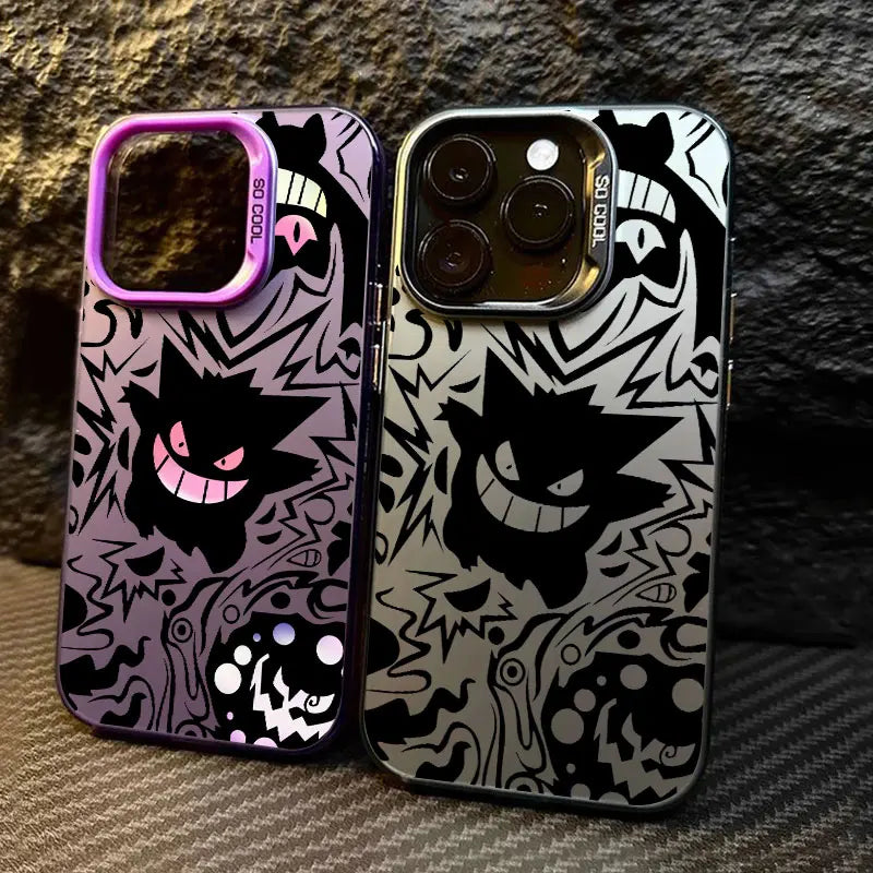 Case Pokémon Gengar – Shockproof Premium para iPhone | Proteção e Estilo
