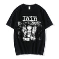Camiseta Serial Experiments Lain Estilo Manga Unissex
