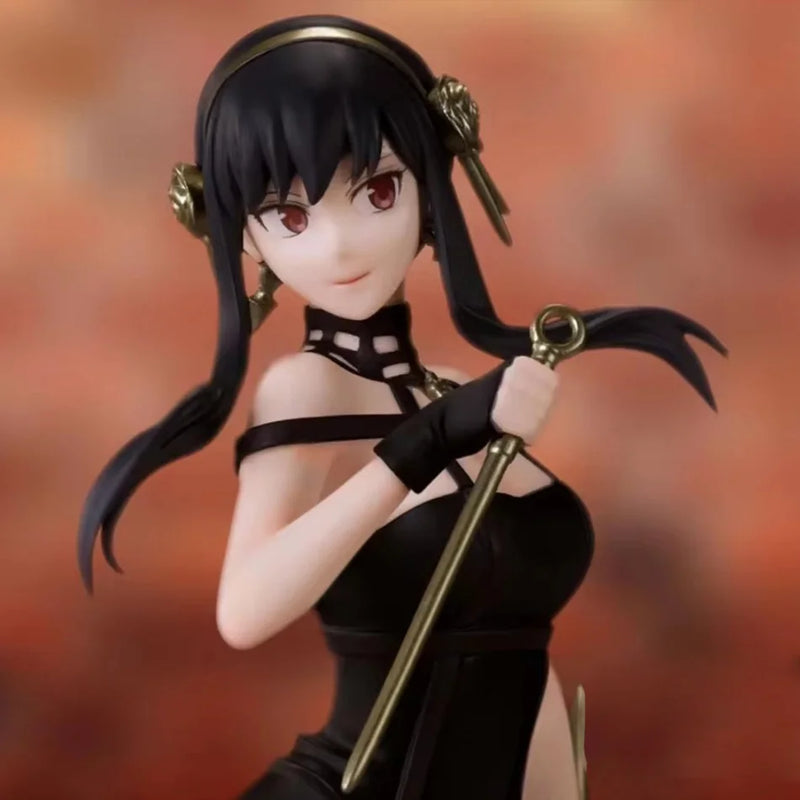 SPY×FAMILY Figure – 16cm Anya, Yor & Forger, PVC Colecionável
