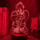 Luminária 3D LED Naruto Uzumaki – Time 7 (Sasuke, Kakashi, Naruto)