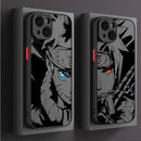 Case Naruto – Edição Matte Soft para iPhone | Estilo Ninja & Proteção Premium