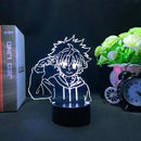 Luminária 3D LED Hunter x Hunter – Killua Zoldyck