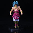 Dragon Ball Collectible – Goku & Vegeta, PVC Figure para Decoração e Brinquedo