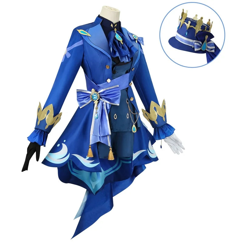 Furina Cosplay Costume – Genshin Impact (Focalors de Fontaine)