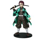 Demon Slayer Figures – Tanjiro, Nezuko, Zenitsu & Inosuke, Figures Colecionáveis