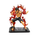 One Piece Figure – 18cm Luffy & Zoro, Three-Blade Sa-Maximum, PVC Colecionável