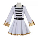 Cosplay Sousou no Frieren – Traje Completo da Maga Élfica Frieren + Acessórios